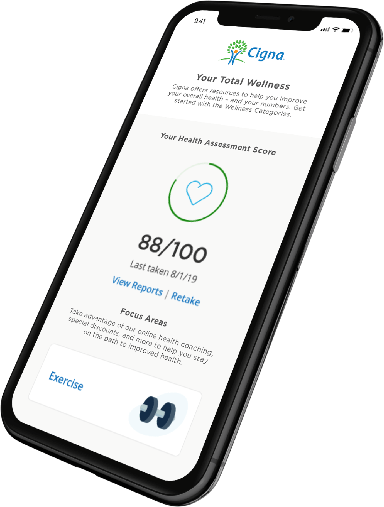 MyCigna app phone